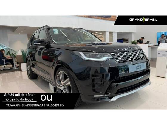 LAND ROVER DISCOVERY 3.0 D350 TURBO DIESEL MHEV METROPOLITAN EDITION AUTOMÁTICO